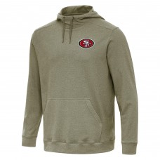 Толстовка San Francisco 49ers Antigua Cloud - Olive