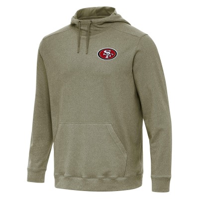 Толстовка San Francisco 49ers Antigua Cloud - Olive
