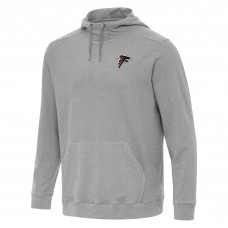 Толстовка Atlanta Falcons Antigua Heather Gray Cloud
