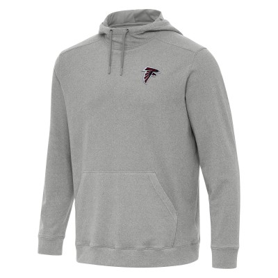 Толстовка Atlanta Falcons Antigua Heather Gray Cloud