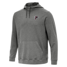 Толстовка Atlanta Falcons Antigua Heather Black Cloud Толстовка Atlanta Falcons Antigua Heather Black Cloud