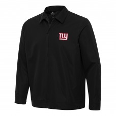 Кофта на молнии New York Giants Antigua Pivot - Black