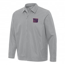 Кофта на молнии New York Giants Antigua Pivot - Gray