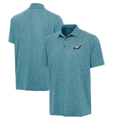 Поло Philadelphia Eagles Antigua Par 3 - Midnight Green