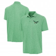 Поло Philadelphia Eagles Antigua Par 3 - Heather Kelly Green