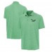Поло Philadelphia Eagles Antigua Par 3 - Heather Kelly Green