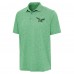 Поло Philadelphia Eagles Antigua Par 3 - Heather Kelly Green