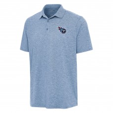 Поло Tennessee Titans Antigua Par 3 - Heather Royal