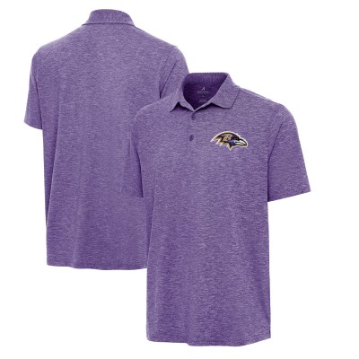 Поло Baltimore Ravens Antigua Par 3 - Heather Purple
