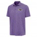 Поло Baltimore Ravens Antigua Par 3 - Heather Purple