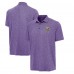 Поло Minnesota Vikings Antigua Par 3 - Heather Purple Поло Minnesota Vikings Antigua Par 3 - Heather Purple