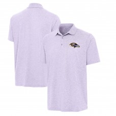 Поло Baltimore Ravens Antigua Par 3 - Lavender