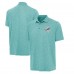 Поло Miami Dolphins Antigua Par 3 - Heather Aqua Поло Miami Dolphins Antigua Par 3 - Heather Aqua