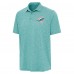 Поло Miami Dolphins Antigua Par 3 - Heather Aqua
