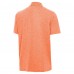 Miami Dolphins Antigua Heather Orange Par 3 Polo