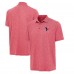 Поло Houston Texans Antigua Par 3 - Heather Red
