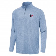 Кофта на короткой молнии Houston Texans Antigua Hunk - Heather Royal
