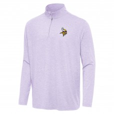 Кофта на короткой молнии Minnesota Vikings Antigua Hunk - Lavender