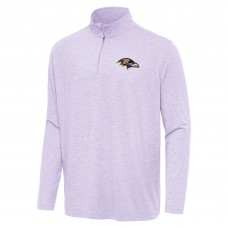 Кофта на короткой молнии Baltimore Ravens Antigua Hunk - Lavender