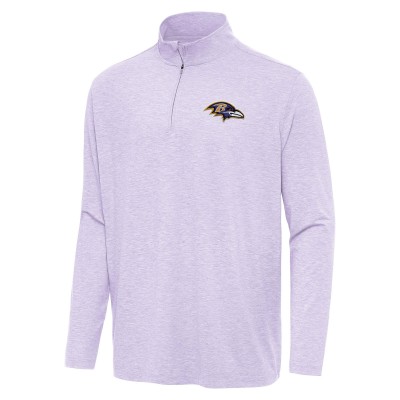 Кофта на короткой молнии Baltimore Ravens Antigua Hunk - Lavender