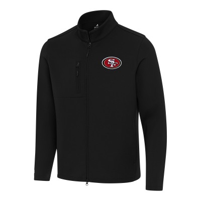 Кофта на молнии San Francisco 49ers Antigua Objection - Black