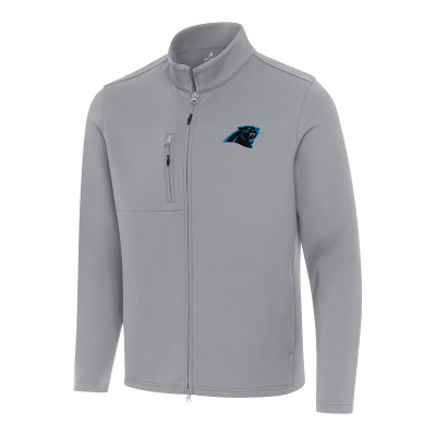 Куртка Carolina Panthers Antigua Gray Objection Full-Zip