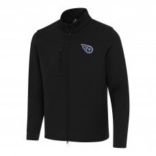 Кофта на молнии Tennessee Titans Antigua Objection - Black