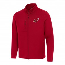 Arizona Cardinals Antigua Cardinal Objection Full-Zip Jacket