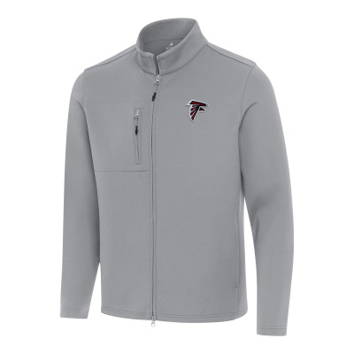 Куртка Atlanta Falcons Antigua Gray Objection Full-Zip