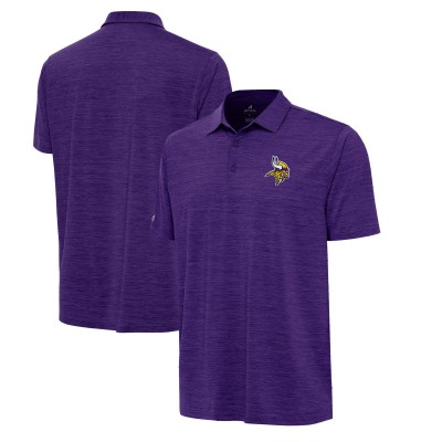 Поло Minnesota Vikings Antigua Layout - Heather Purple