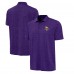 Поло Minnesota Vikings Antigua Layout - Heather Purple