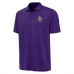 Поло Minnesota Vikings Antigua Layout - Heather Purple