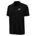 Поло Philadelphia Eagles Antigua Layout - Heather Black