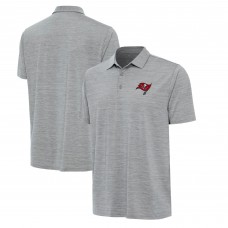Поло Tampa Bay Buccaneers Antigua Layout - Heather Gray
