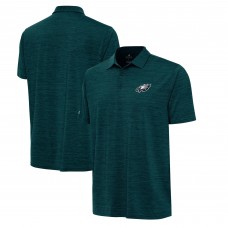 Поло Philadelphia Eagles Antigua Layout - Heather Midnight Green
