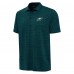 Поло Philadelphia Eagles Antigua Layout - Heather Midnight Green