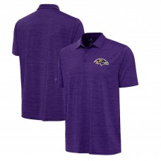 Поло Baltimore Ravens Antigua Layout - Heather Purple