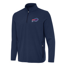 Пуловер Buffalo Bills Antigua Navy Perilous Top Пуловер Buffalo Bills Antigua Navy Perilous Top
