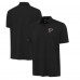 Atlanta Falcons Antigua Black Reprocess Polo Atlanta Falcons Antigua Black Reprocess Polo
