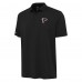 Atlanta Falcons Antigua Black Reprocess Polo