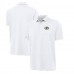 Green Bay Packers Antigua White Reprocess Polo