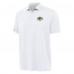 Green Bay Packers Antigua White Reprocess Polo
