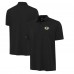 Green Bay Packers Antigua Black Reprocess Polo