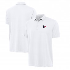 Houston Texans Antigua White Reprocess Polo