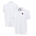 Houston Texans Antigua White Reprocess Polo