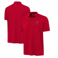 Houston Texans Antigua Red Reprocess Polo