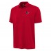 Houston Texans Antigua Red Reprocess Polo