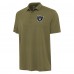 Las Vegas Raiders Antigua Olive Reprocess Polo