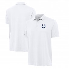 Indianapolis Colts Antigua White Reprocess Polo