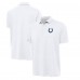 Indianapolis Colts Antigua White Reprocess Polo